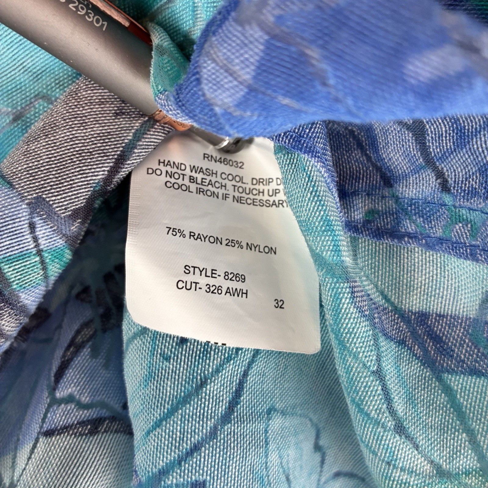 Southern Lady Women’s 3/4sleeve Top/jacket Teal Size Medium