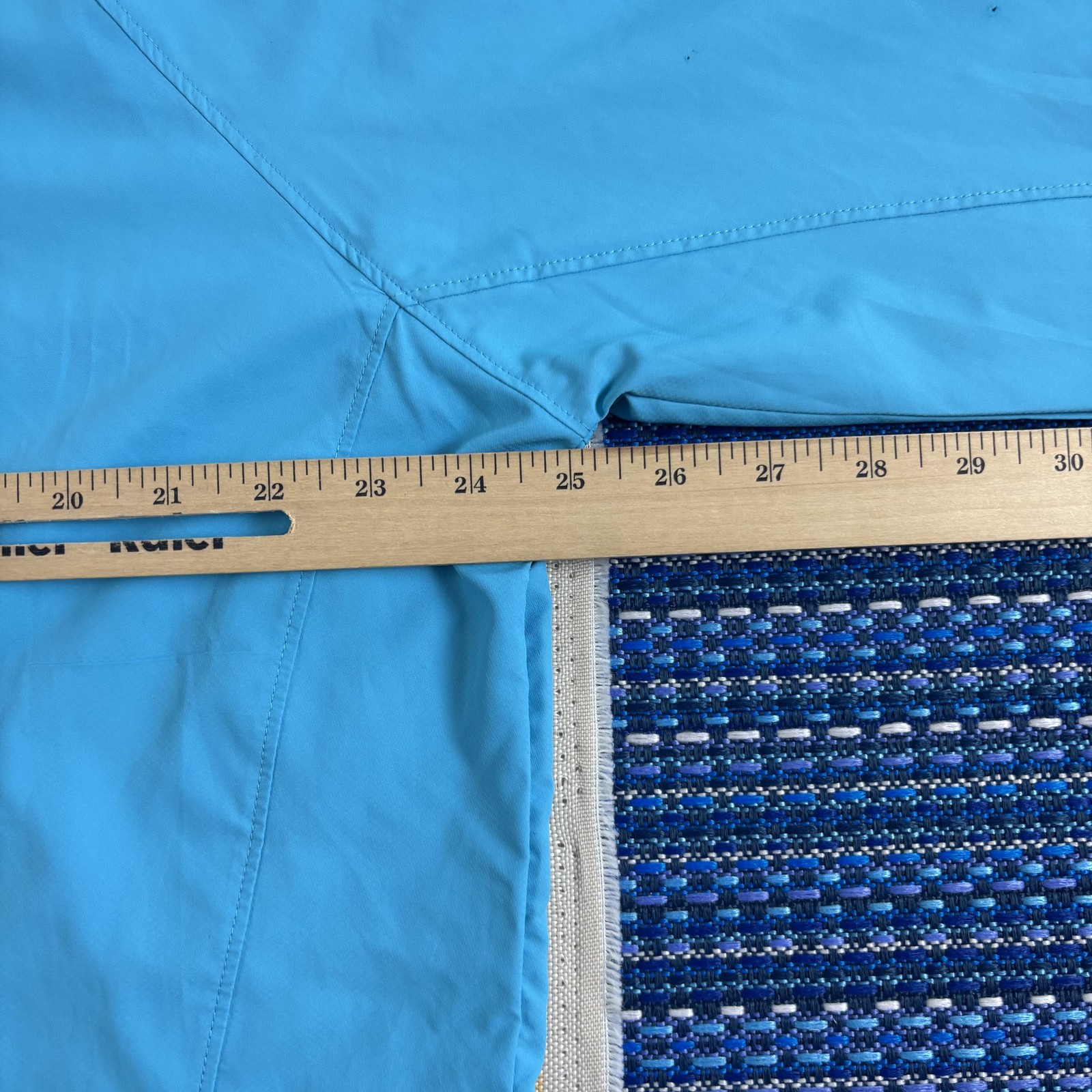 Cabela’s Shirt Womens 2XL Blue UPF 30 Long Sleeve Button Up Outdoor Hiking