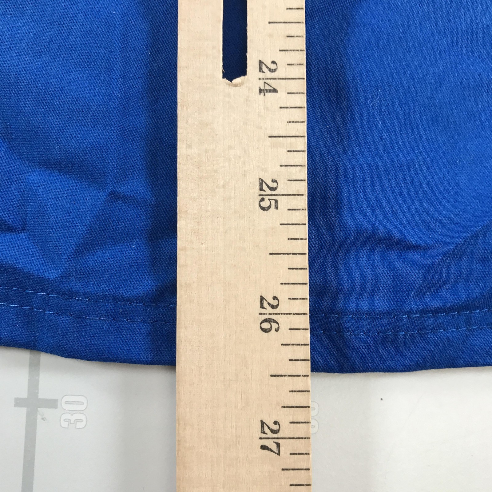 Healing Hands Shirt Womens XL Blue V Neck Short Sleeve Scrub Purple Label Yoga