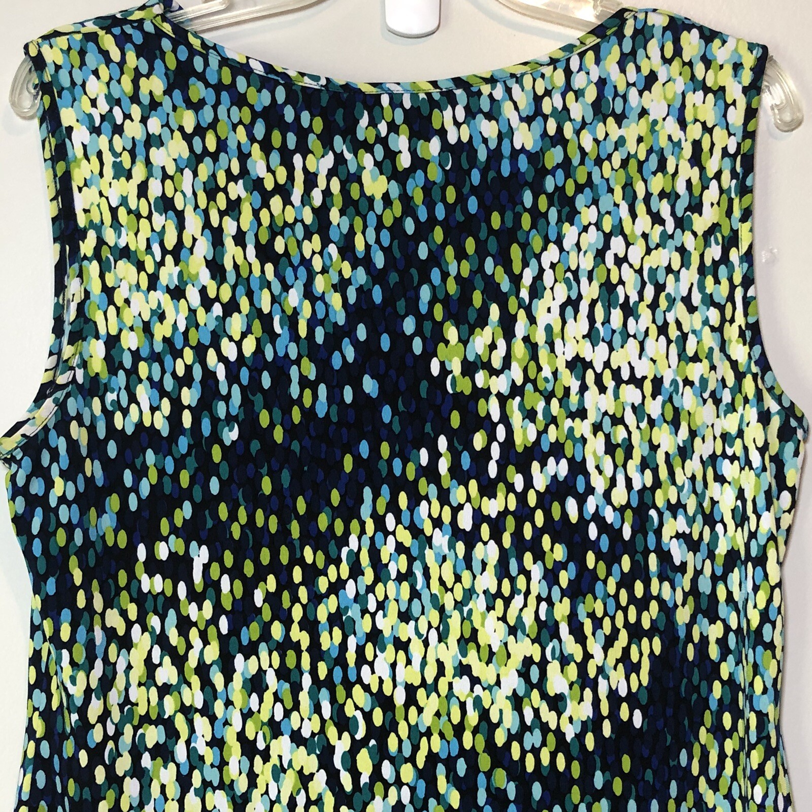 New Directions Multicolor Top Size Large Womens Shirt