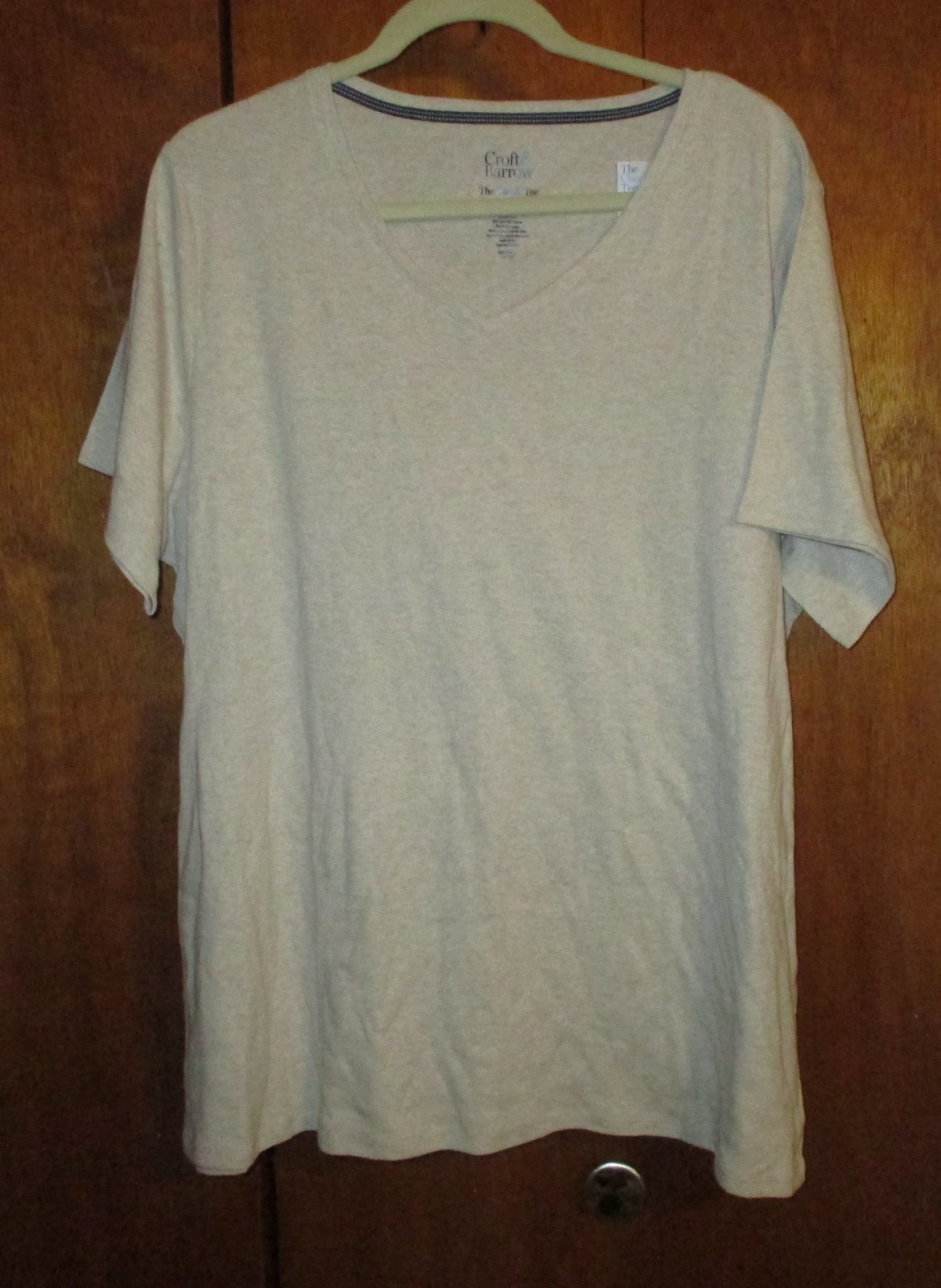 Womens Plus Tees NEW – Select Color Style (Size)