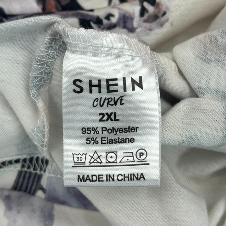 SHEIN Running Horses Women’s 2XL Short Sleeve Shirt Mountains Western Cowgirl