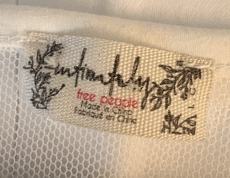 Women’s Large Intimately Free People Blush up cami Top White