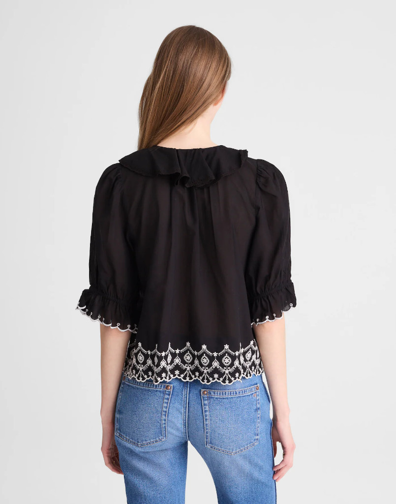 NWT madewell BEST SELLER The Blaire Top