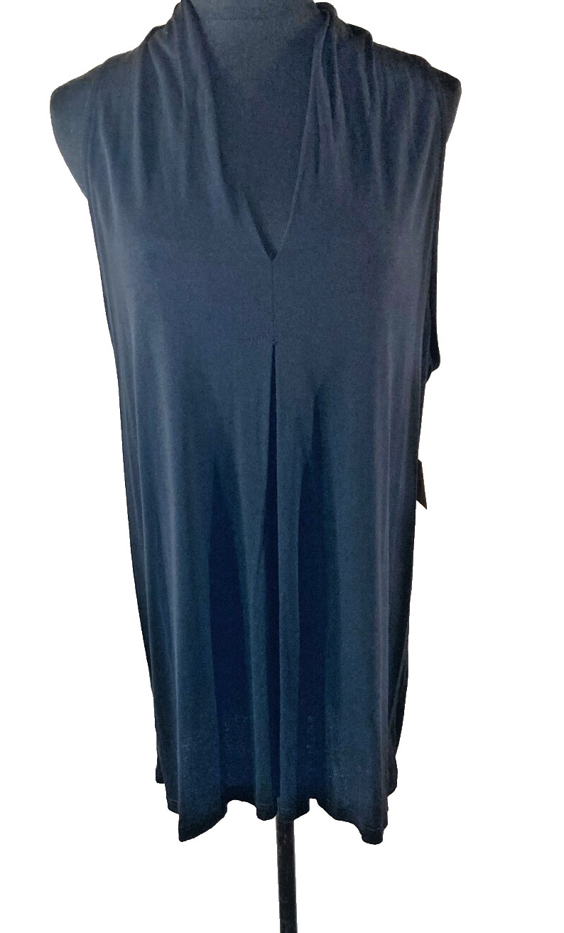 NWT-Le Rouge women’s tank top size XL black