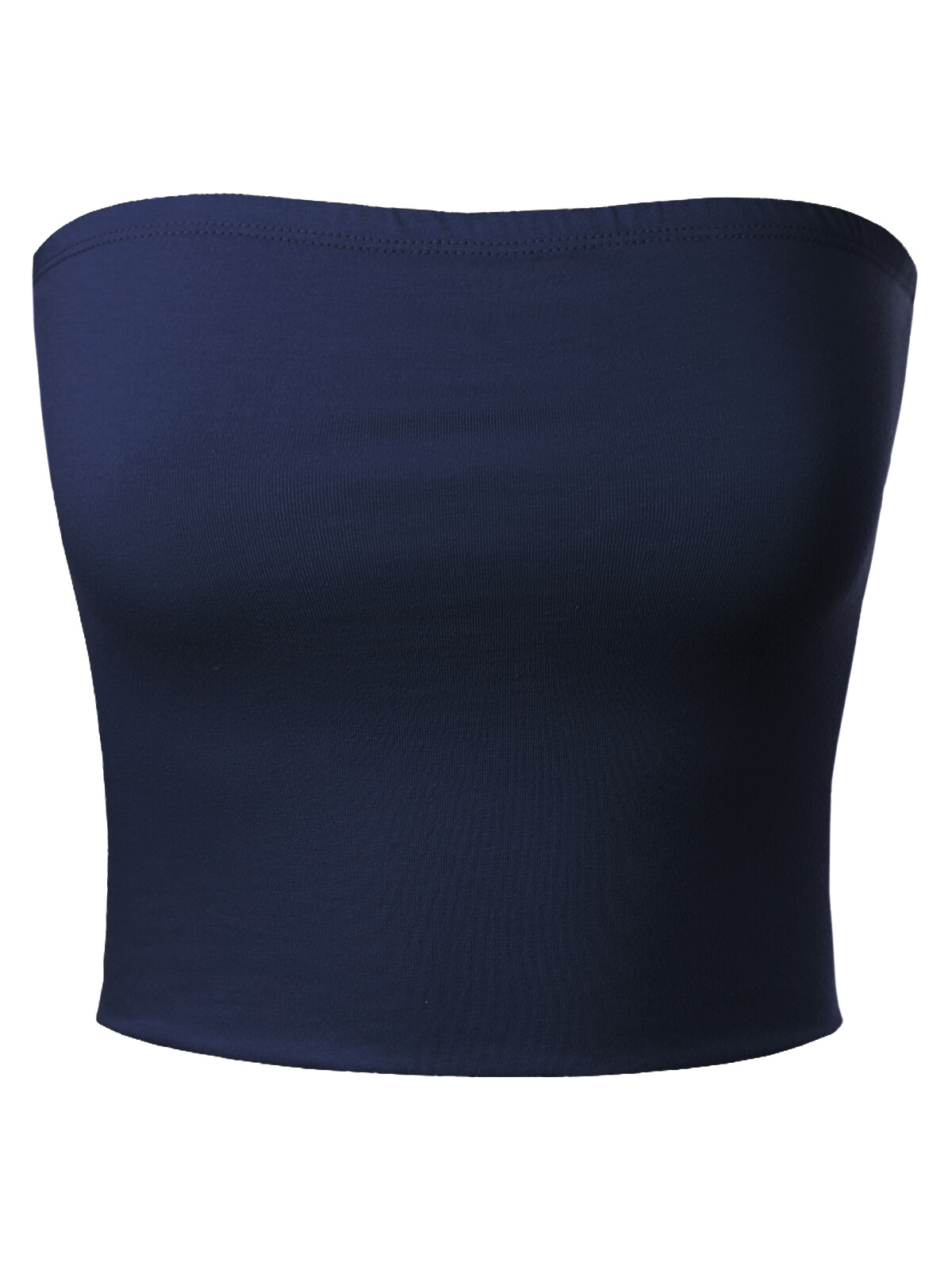 MixMatchy Causal Strapless Basic Sexy Tube Top