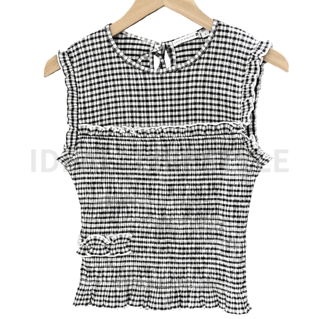 UNIQLO and Cecilie Bahnsen Shirring Sleeveless Top S-3XL Women 488088 NWT