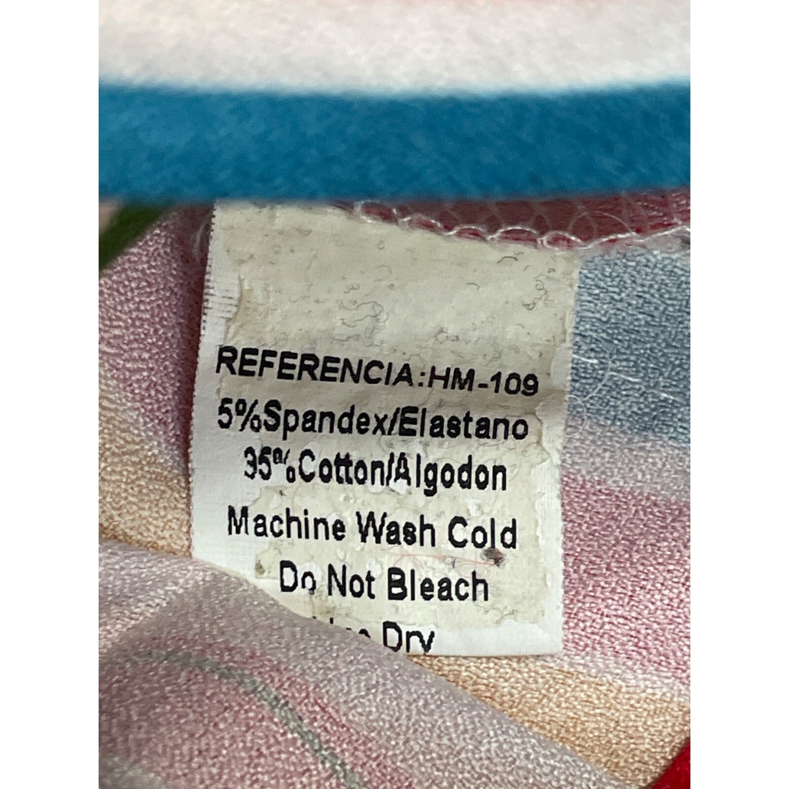 Vintage 90s Harmony Women’s Vibrant Multicolored Stripes Pattern Top Sz- L