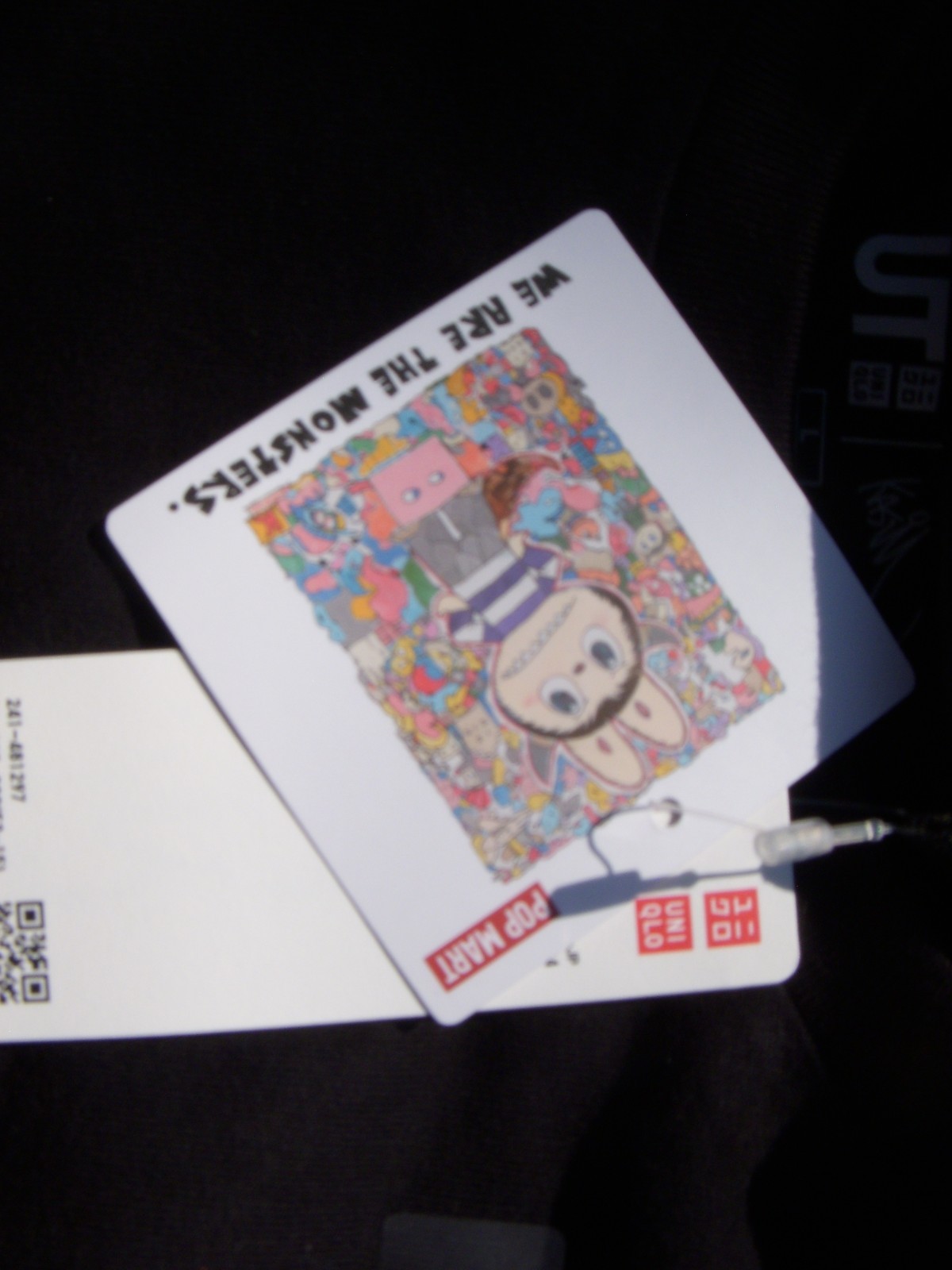 Uniqlo x POP MART UT Graphic T-Shirt THE MONSTERS LABUBU, Wmn Sz L