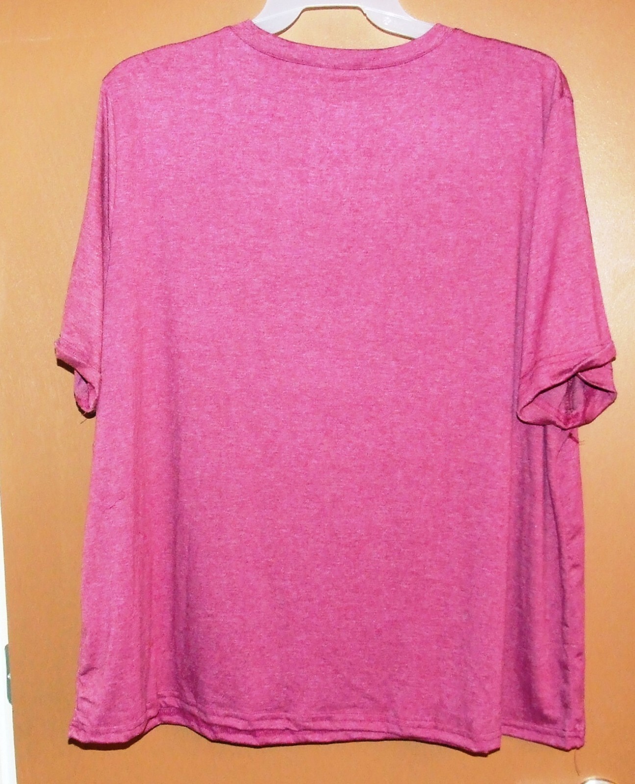 Plus Size Button Front Short Sleeve Slight Stretch Casual Tee- Size 5XL – NWT