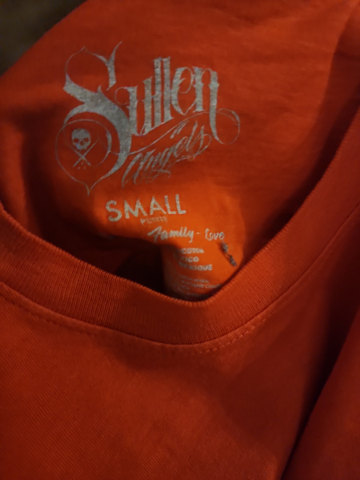 Sullen Angels Clothing Womens Small Vice Beach Shirt Made in US NWT New L300