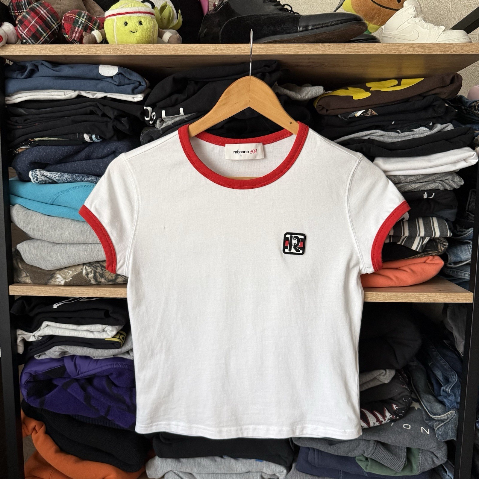 Paco Rabanne x H&M Logo Women’s T-shirt L