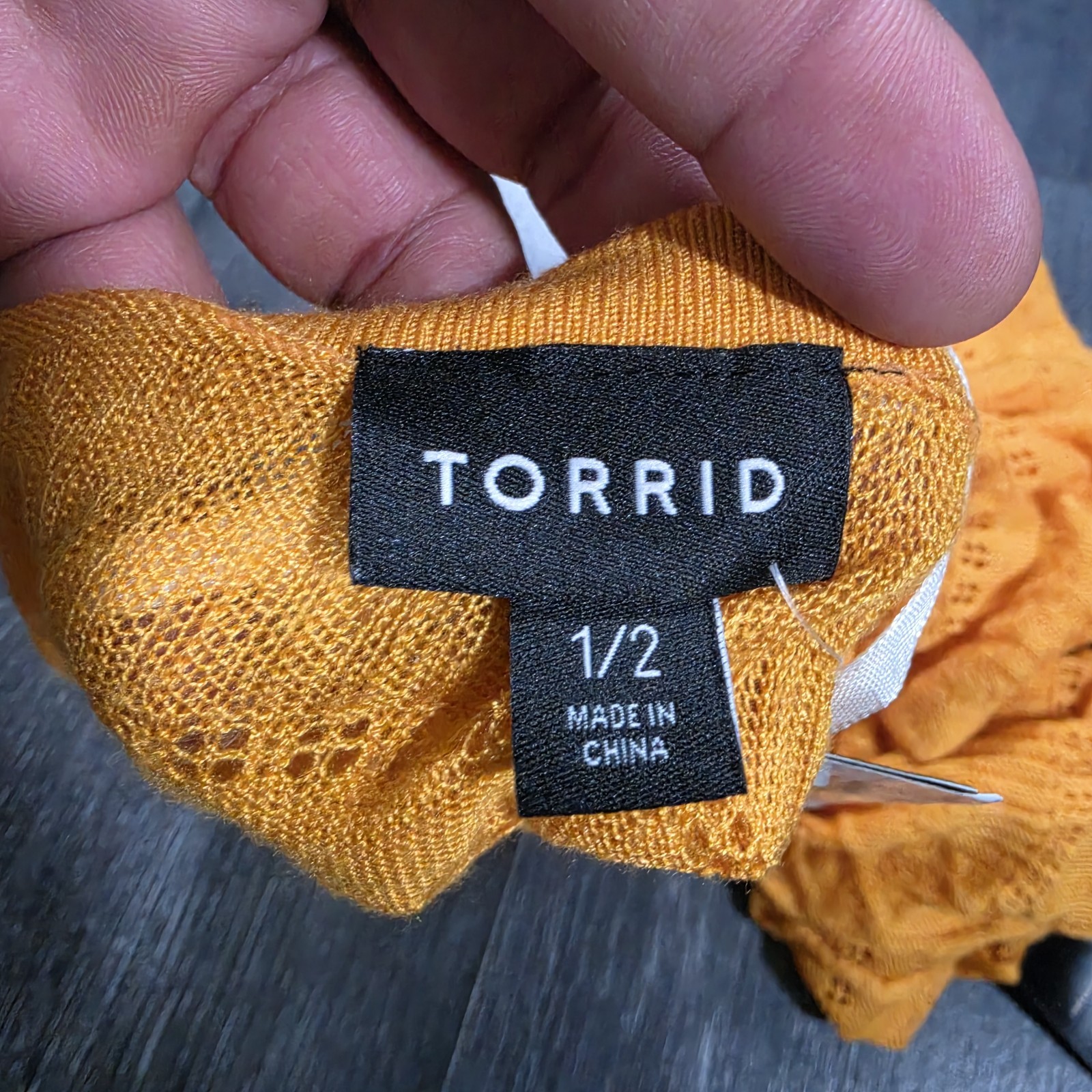 NWT Torrid Open Kimono Women 1 Gold Yellow Stretch Boho Rayon Sleeveless