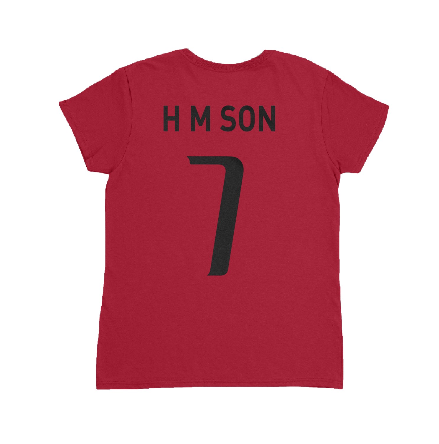 South Korea Pride Son 7 Two-Sided Tribute Ladies’ Crewneck T-Shirt