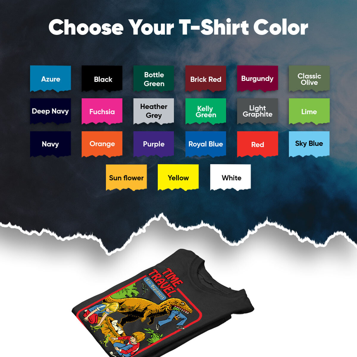 Time Travel for Beginners 90s Sci Fi T Shirt #SR#T433