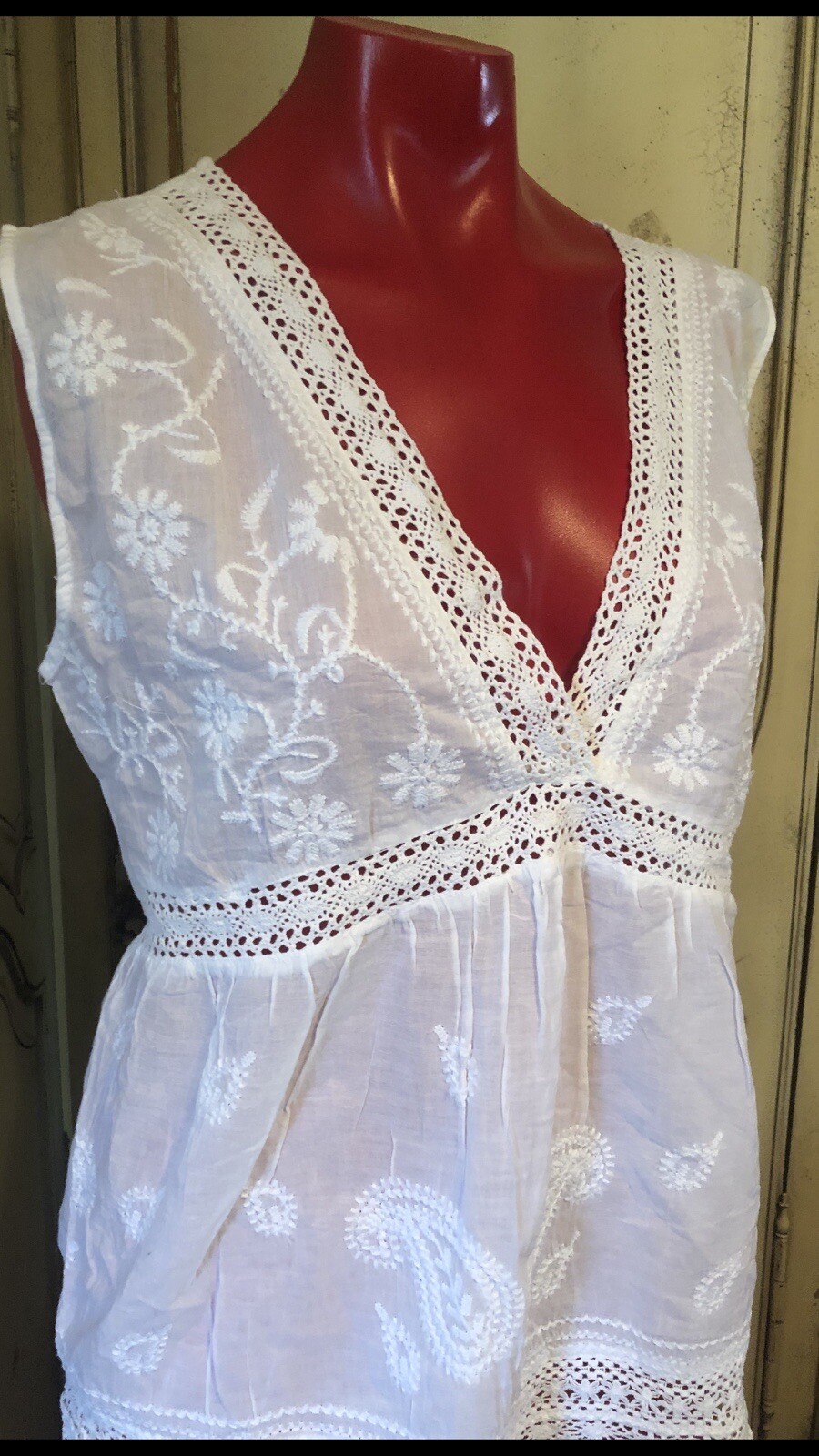 Woman’s Blouse Design By Cute Options Size M