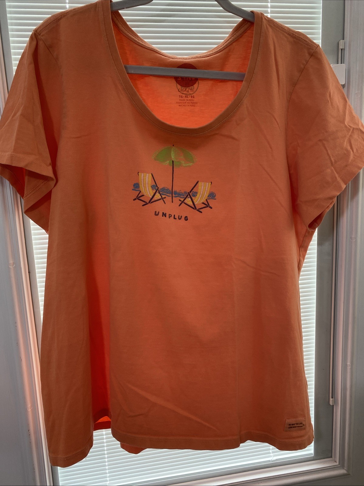 Life Is Good Women’s T-shirt XL