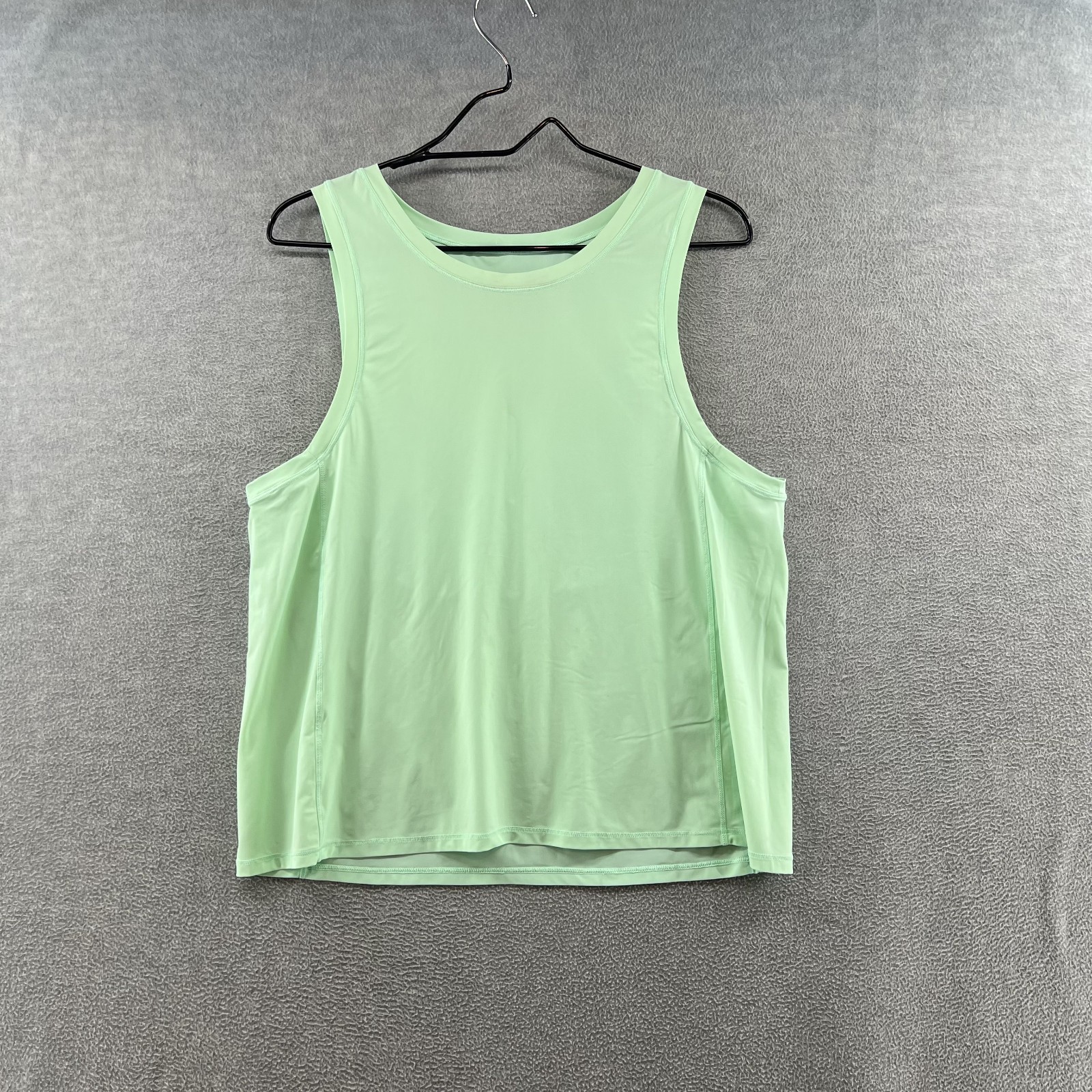 Lululemon womens size 10 mint green athletic gym workout tank top
