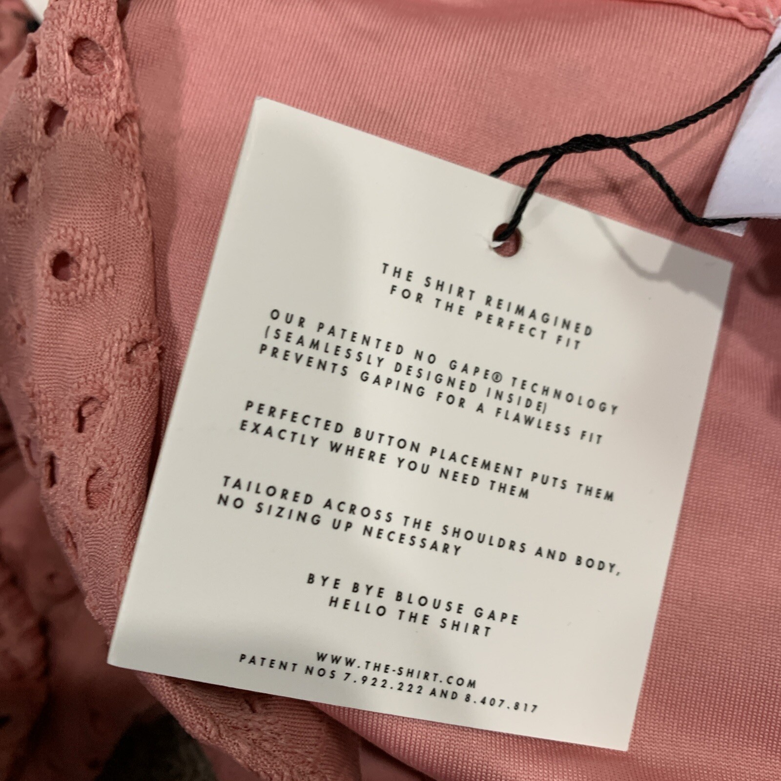 The Shirt WOMENS Pink Colored V Neck Top, Size S