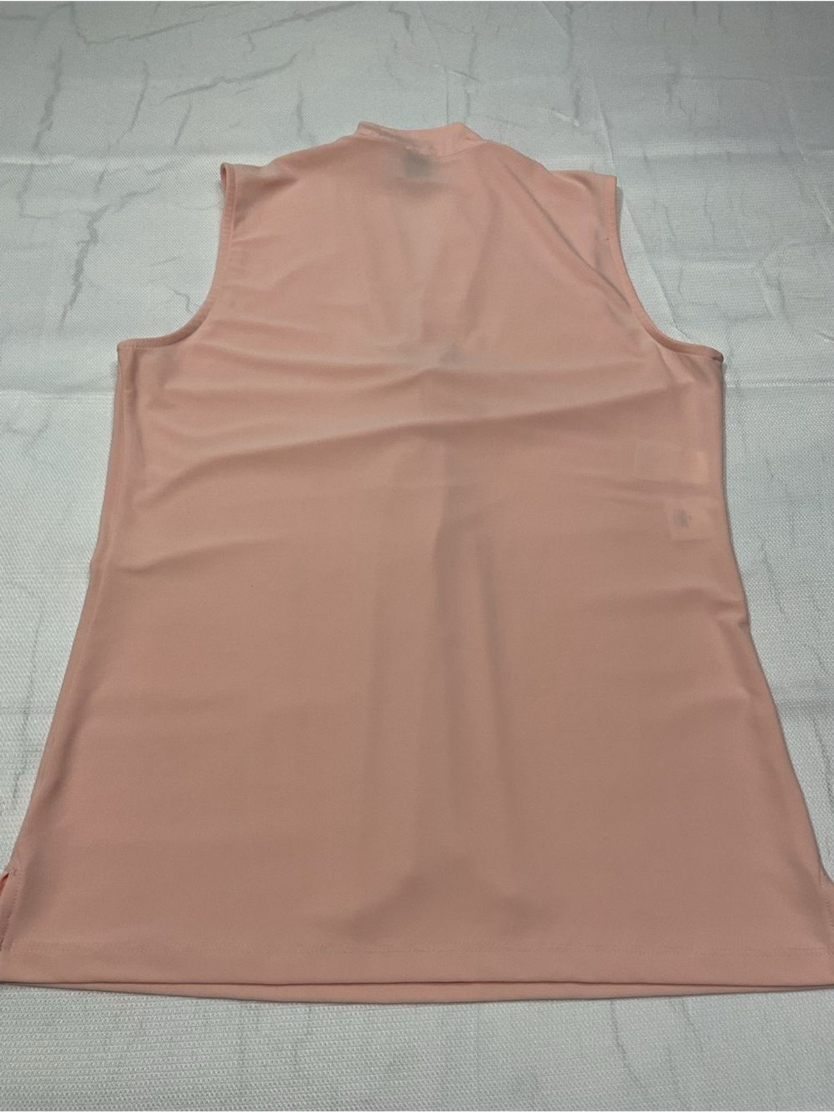 Anne Klein Sleeveless Tie-Neck Camisole in Blush
