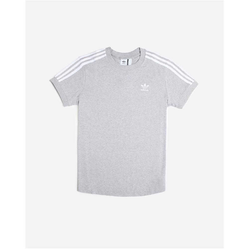 adidas Women’s 3-Stripes Round Neck Short Sleeve Tshirt