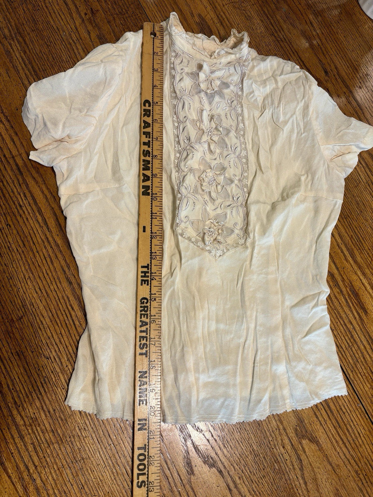 vintage 40S/50S Mel Hahn & Gilbert’s Creation Blouse (38)