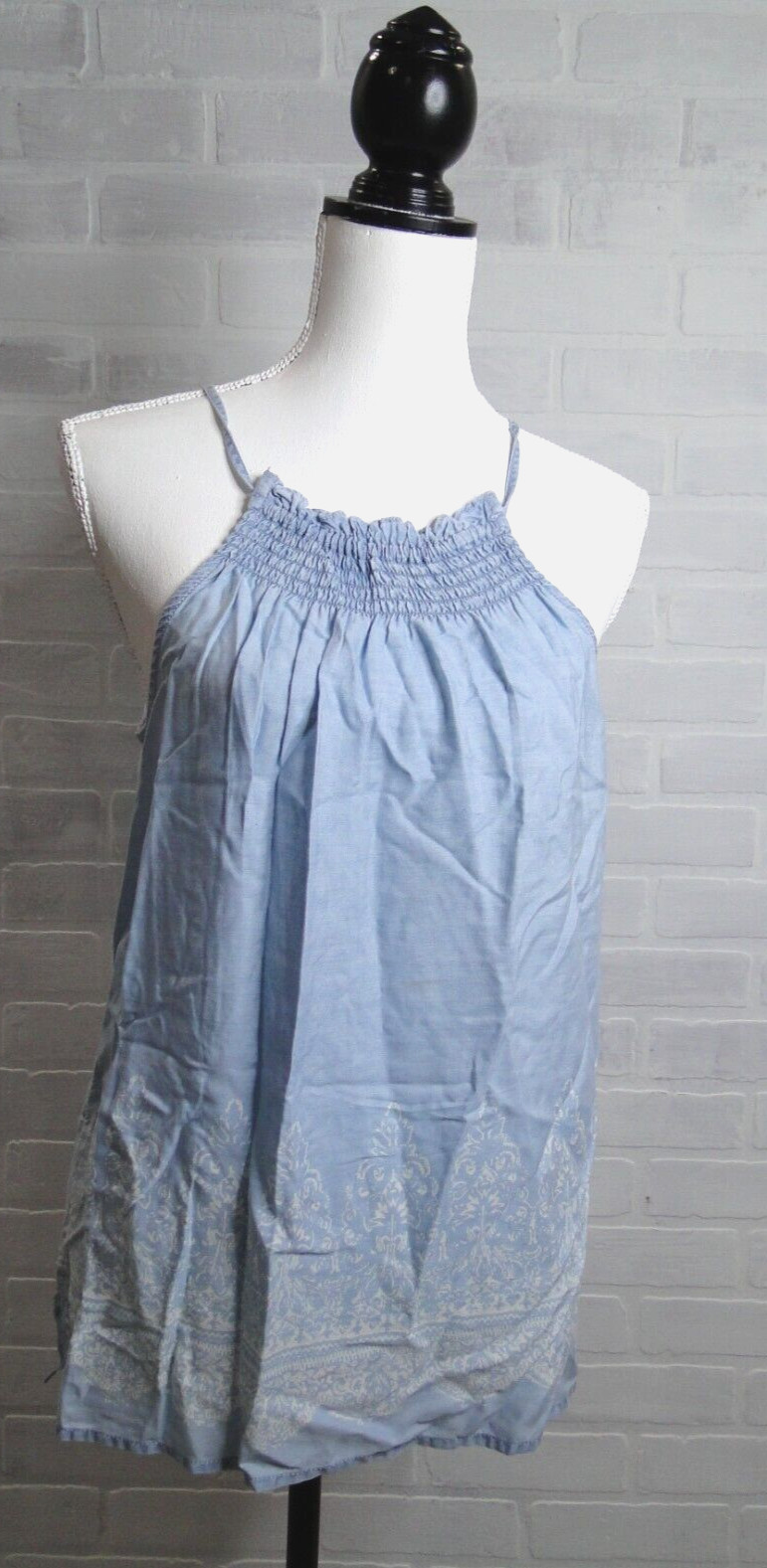 Soho Jeans Sleeveless Blouse Top Size S New York & Company