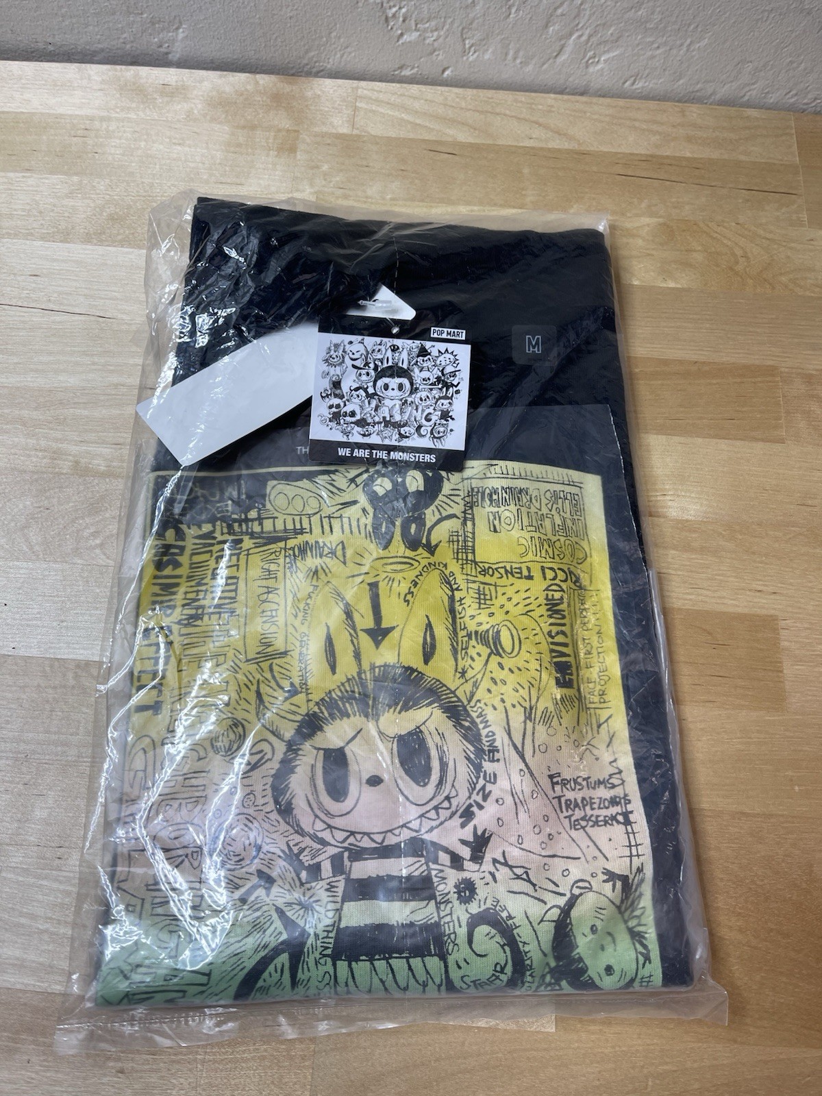 Uniqlo Pop Mart Labubu The Monsters Graphic T-Shirt US Exclusive Size Medium