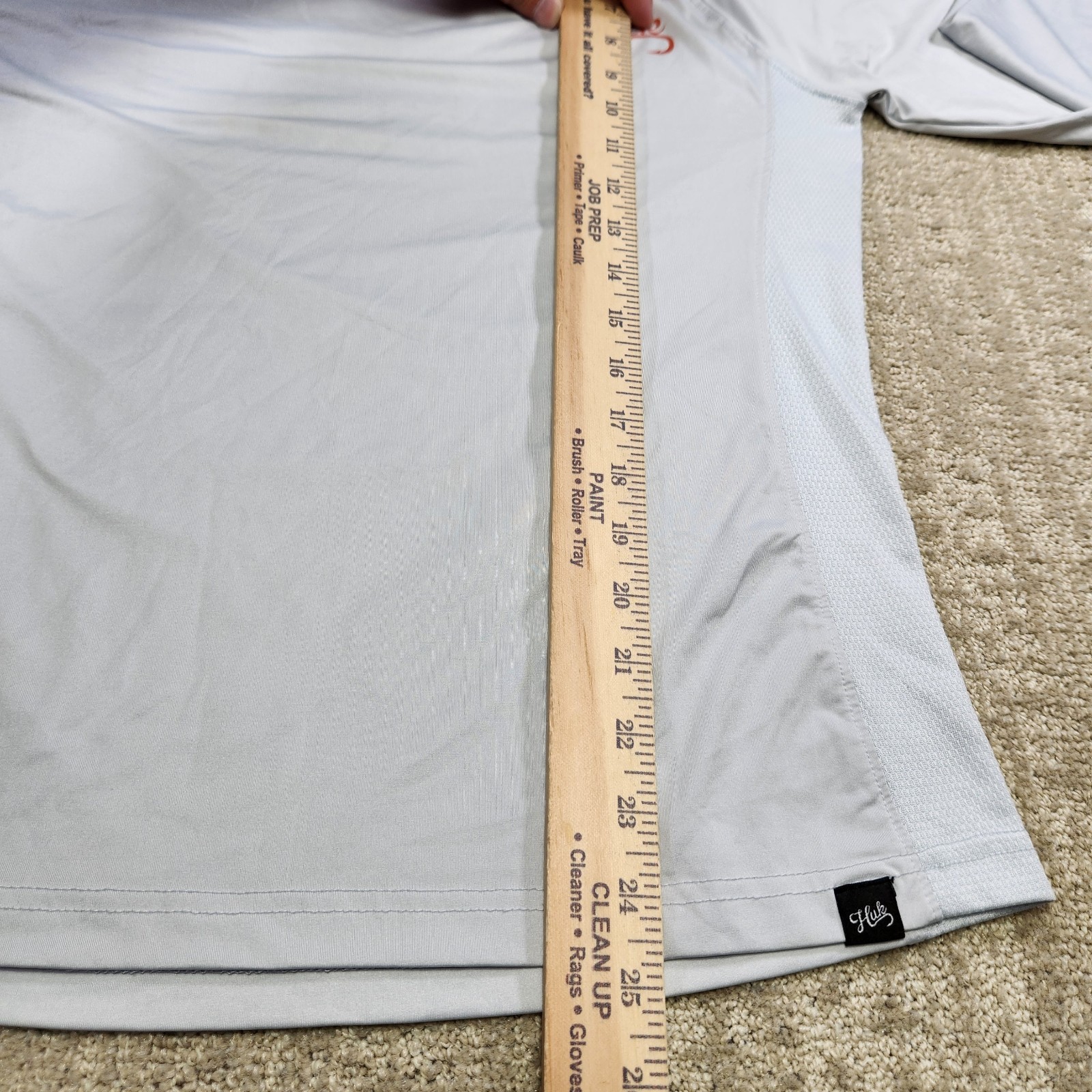 Huk Fishing Shirt Women Large Icon Quick Dry Performance Long Sleeve UPF Gray