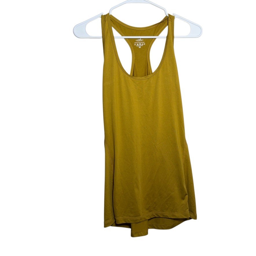 IcyZone Tank Top Women’s Medium Racerback Athletic Solid Round Neck Shirt