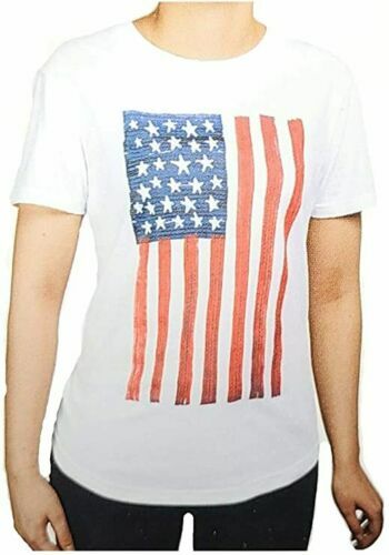 Galt Ladies American Flag USA Tee T-Shirt