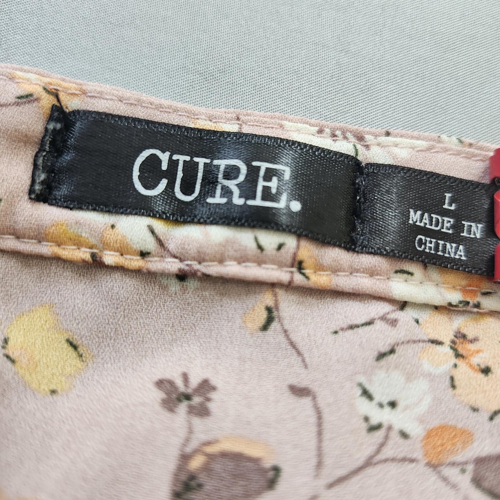 Cure Pullover Long Sleeve Blouse