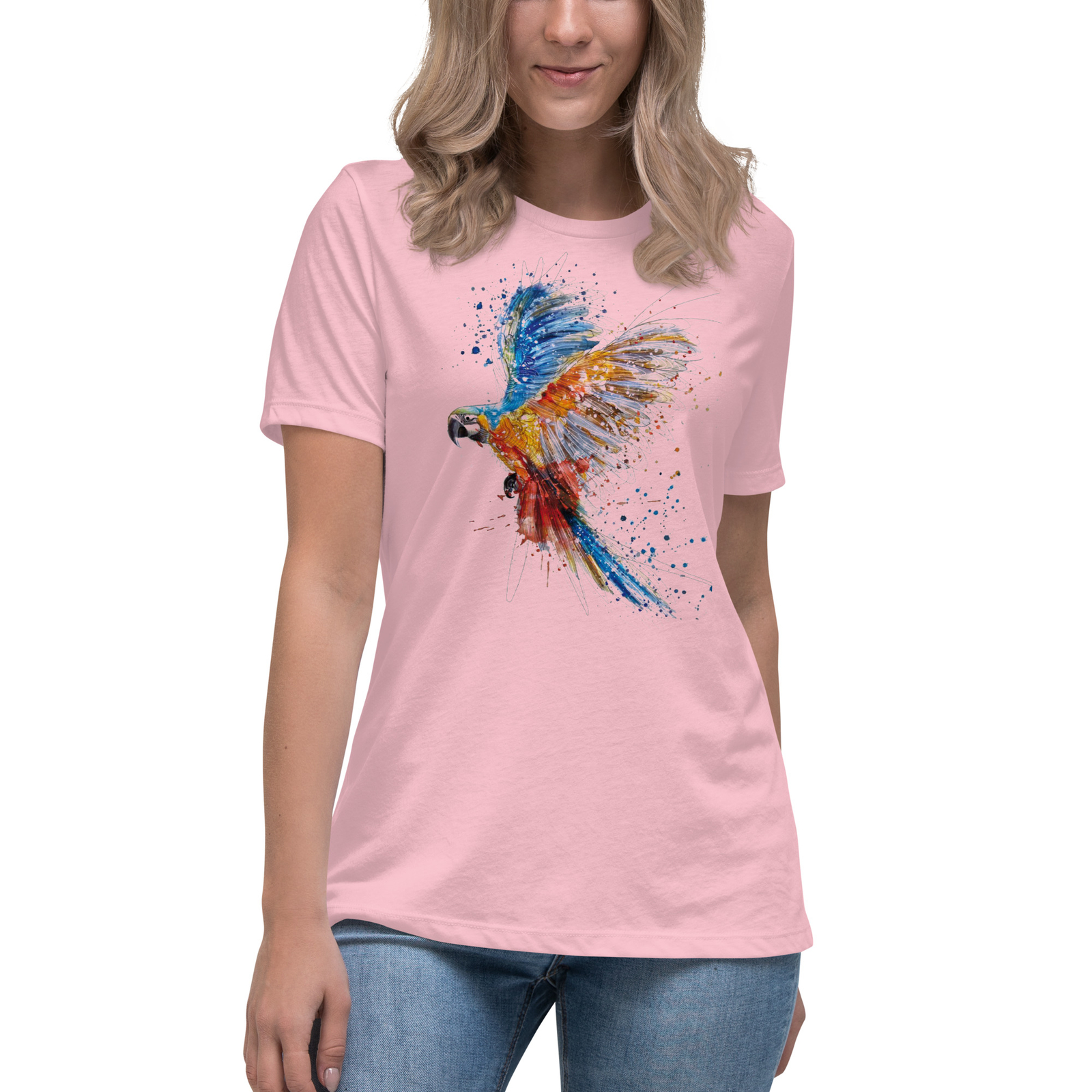 Macao Bird | Women’s Relaxed T-Shirt