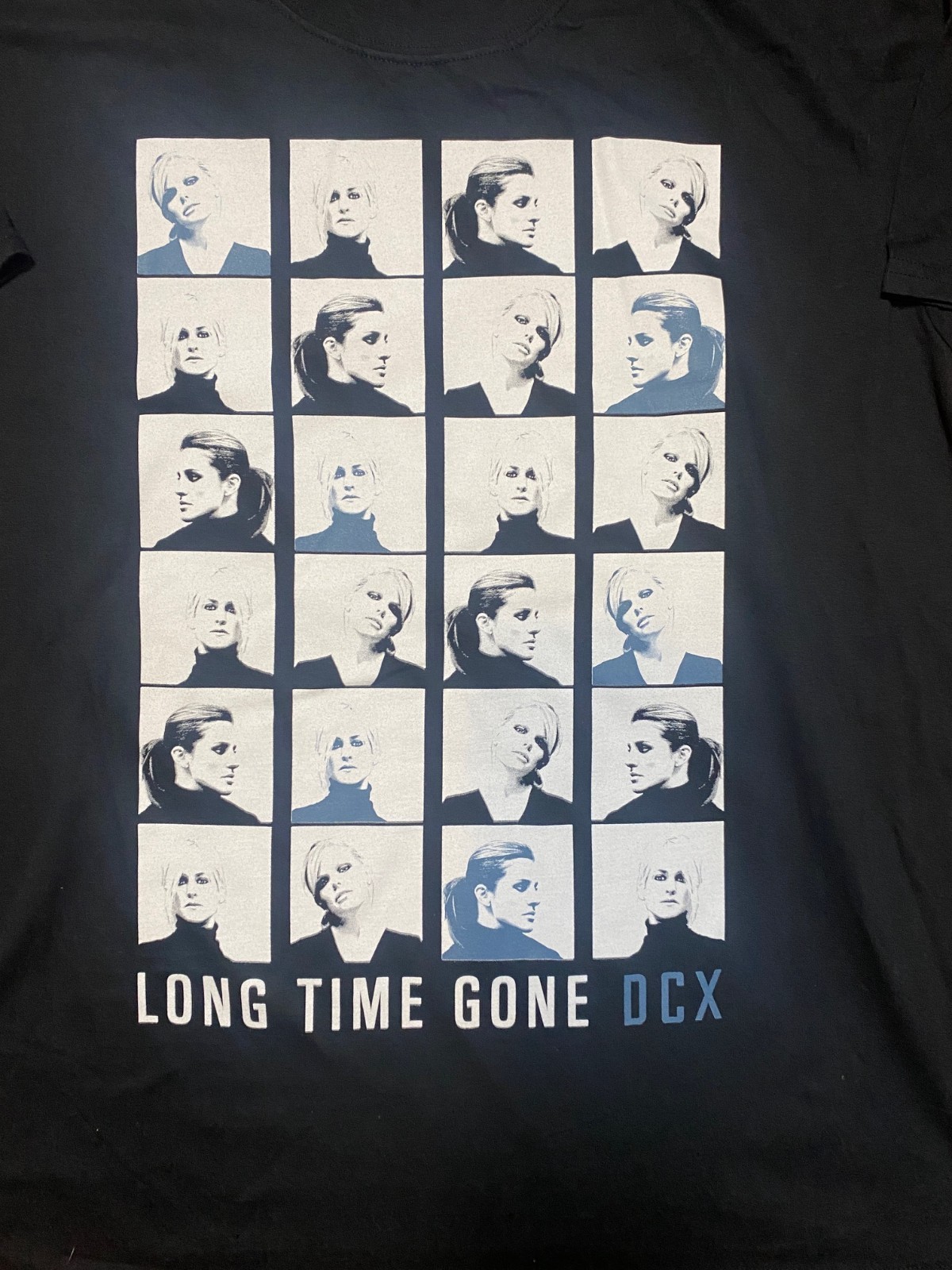 DIXIE CHICKS Long Time Gone 2013 Canada Concert Tour Black TEE SZ XL-NWOT