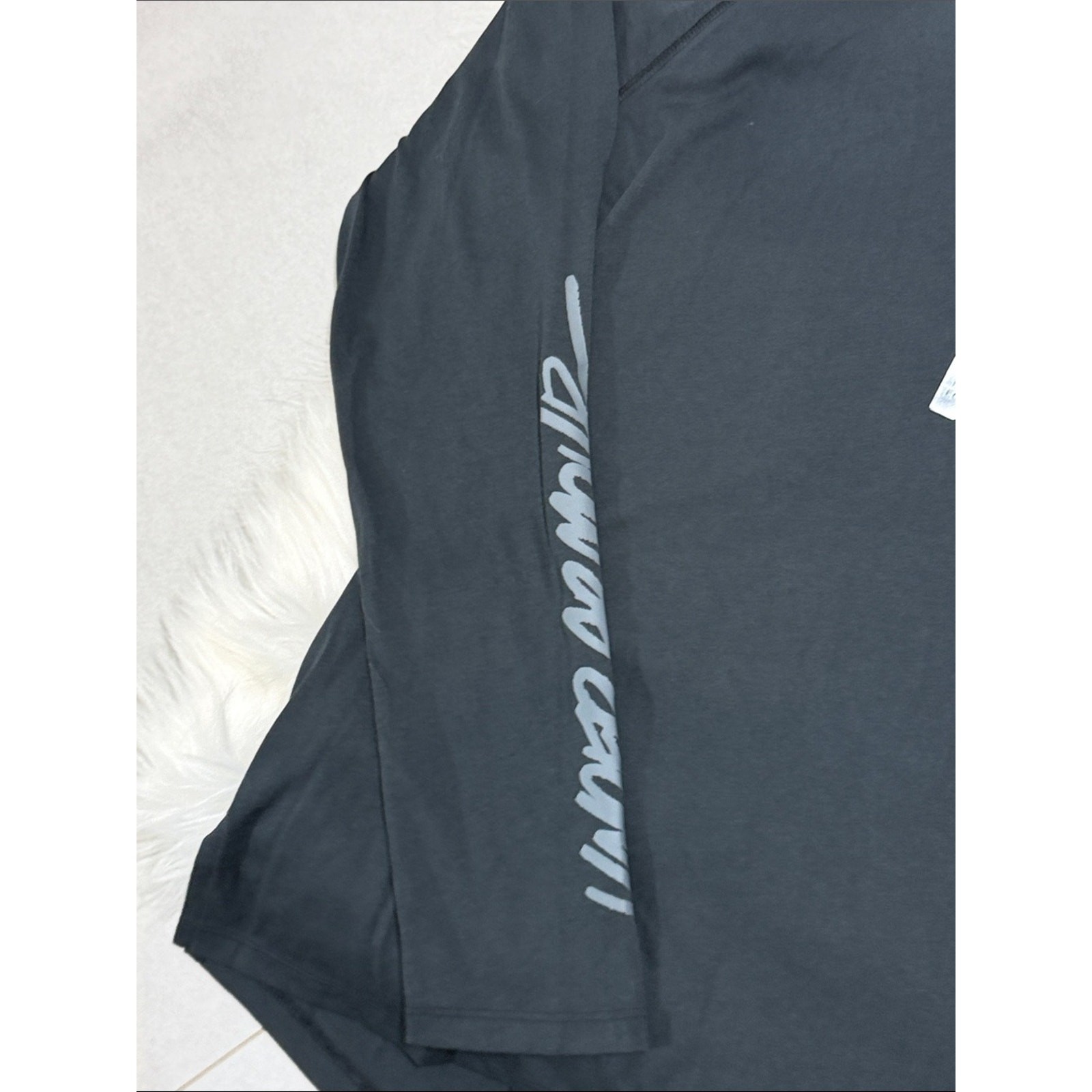 Under Armour Long Sleeve Performance Crew Neck Womens Shirt Black| XL