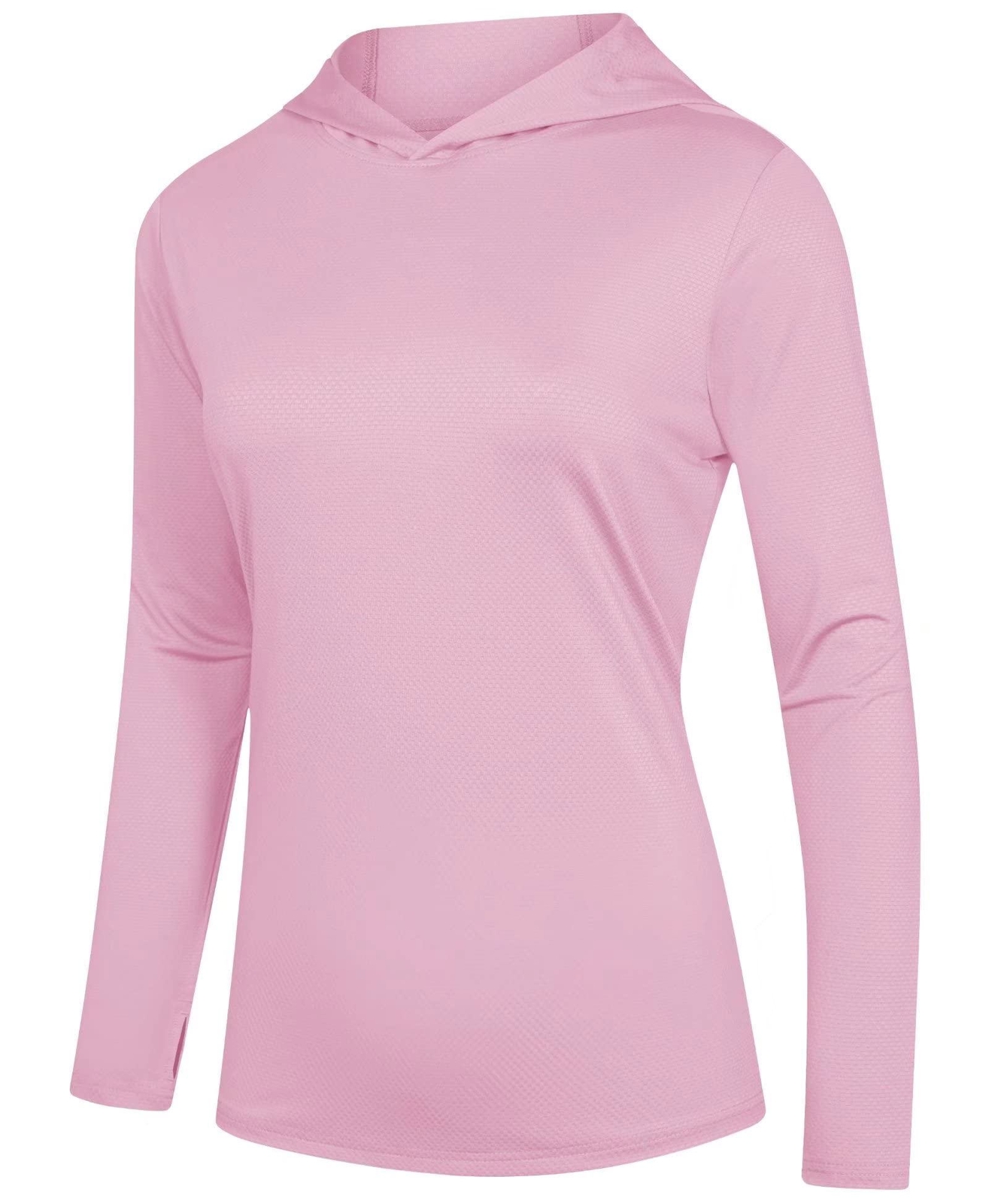 UPF50+ Women’s Casual Hoodie Sun Block Long Sleeve UV Shirts Rash Guard T-Shirts