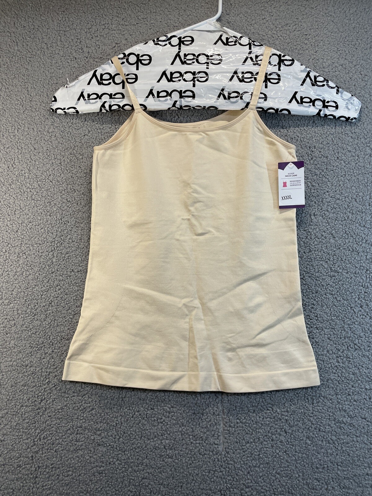 Empetua by Shapermint Scoop Neck Cami Wimens Size XS-4XL