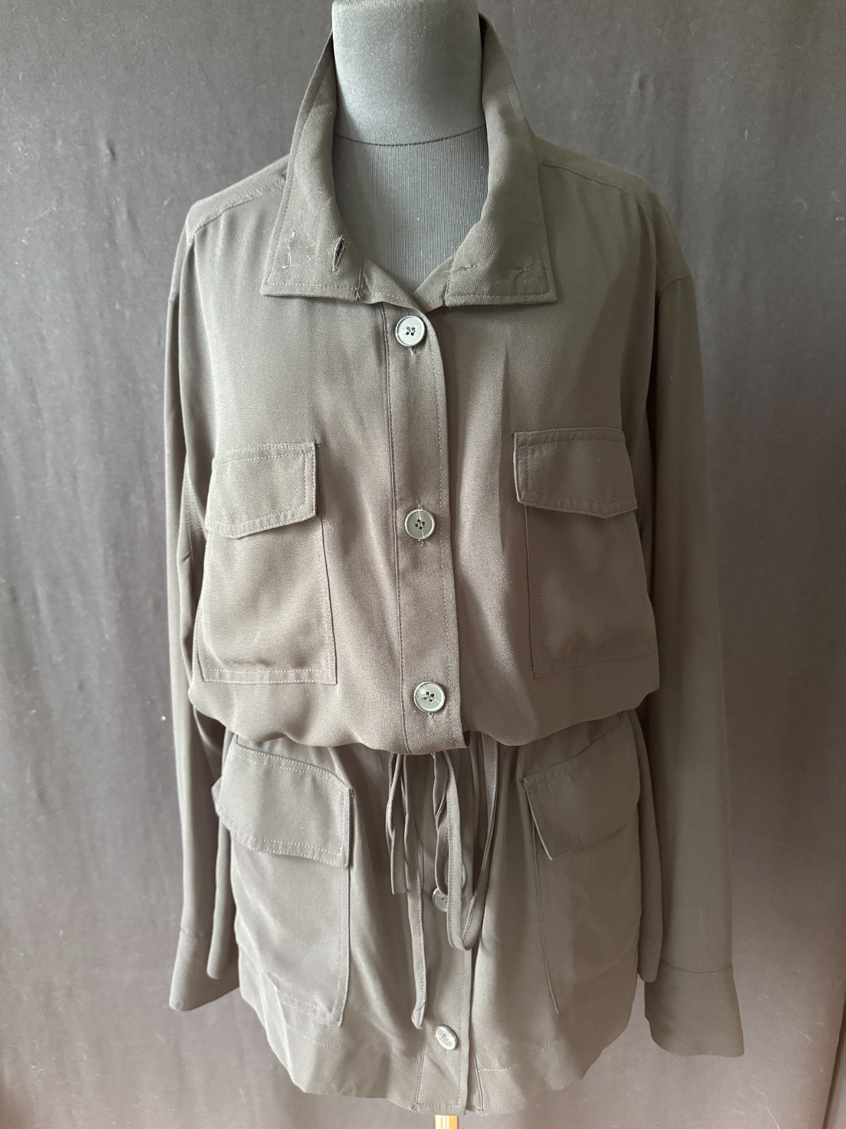WynneLayers Drawstring Bottomed Sage 2X NWT