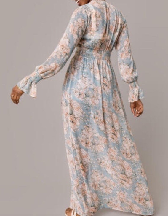 Kimono Womens One Size Floral Sz M Lightweight Boho Beach Vacation Cardigan