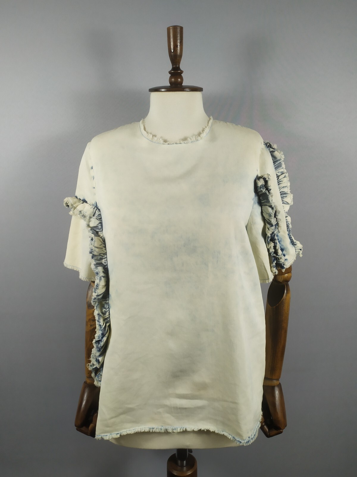 MSGM Milano Blouse Shirt Size 42