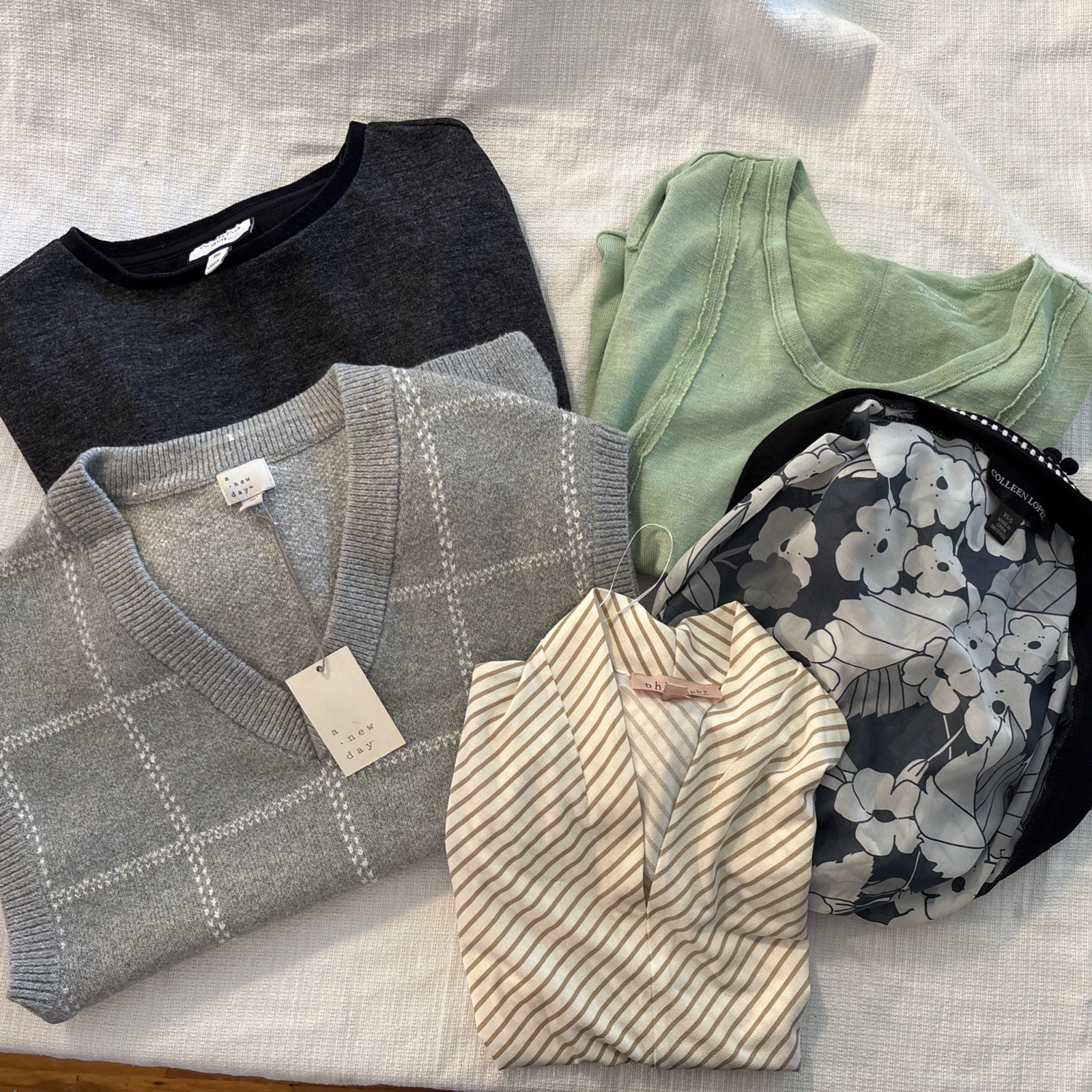 Lot Bundle of 6 Womens Misc Tops Sz XS Extra Small, Philosophy Charter Canyon…