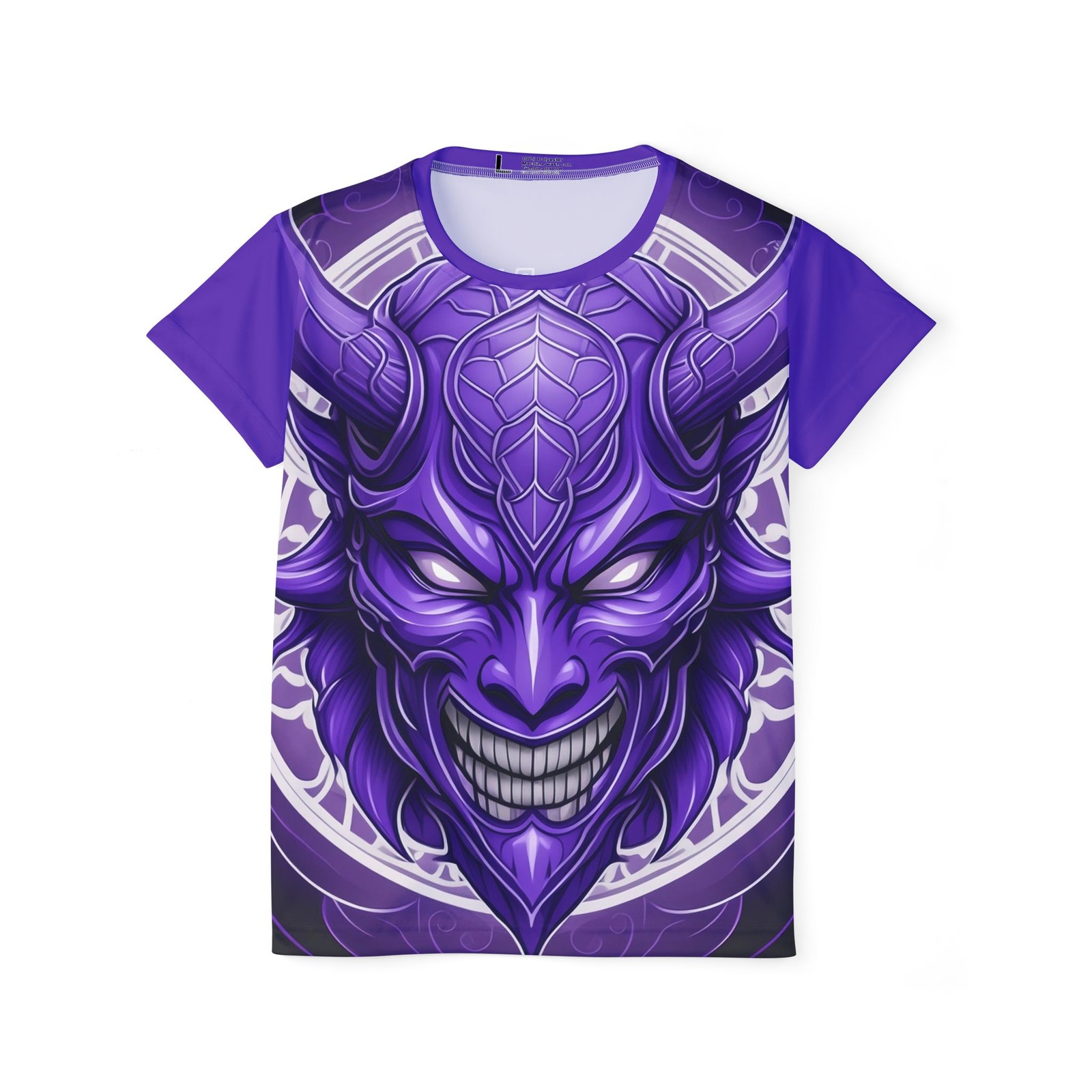 Customizable Purple Women’s Sports Jersey