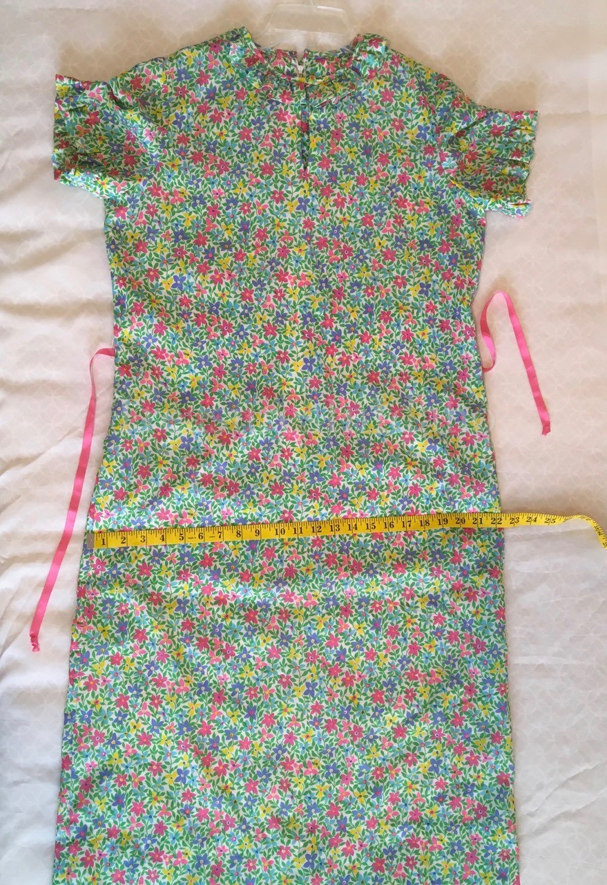 VTG 60’s 70’s Jamison Boutique Floral Dress Nice Condition for Vintage