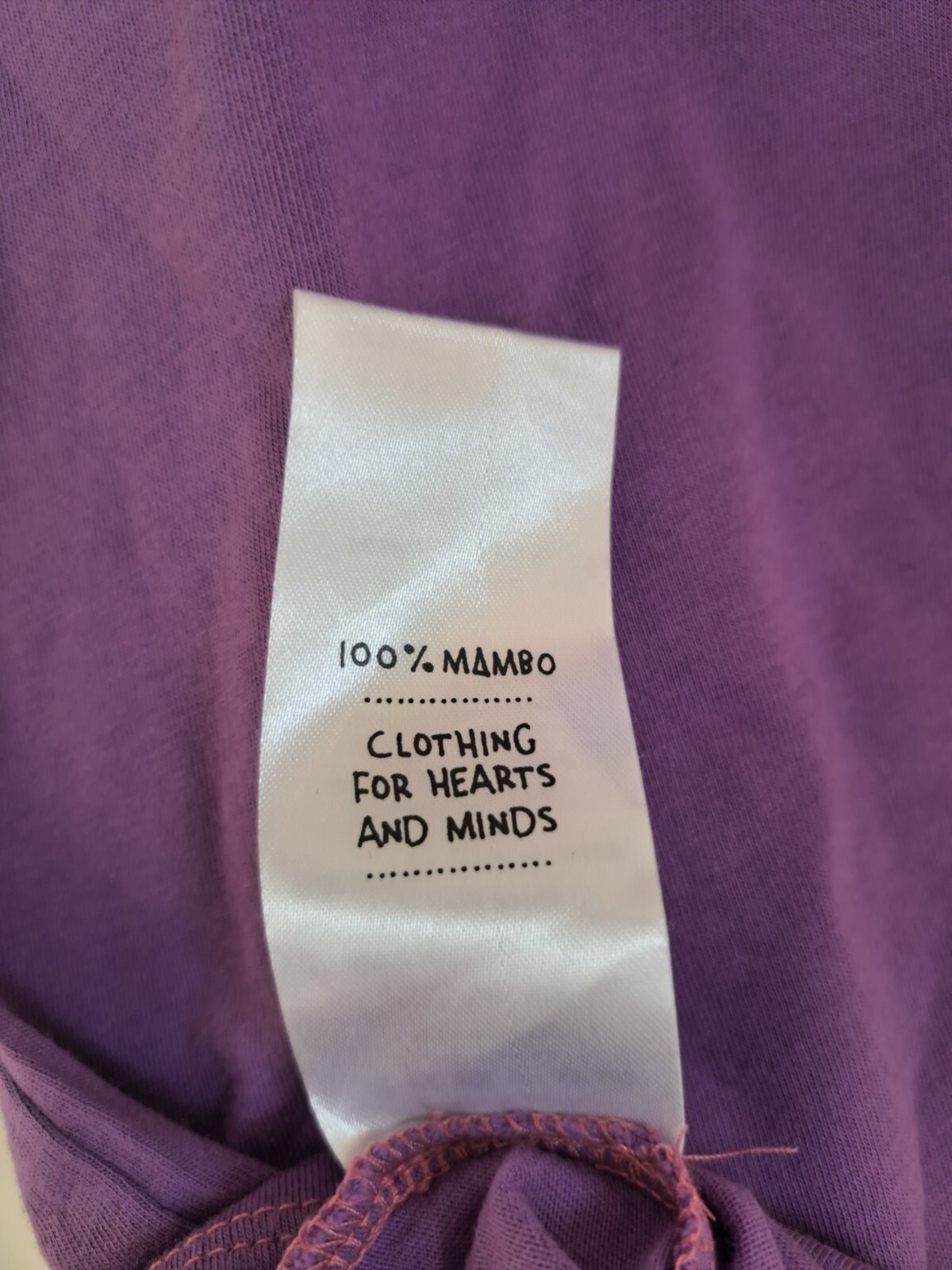 Mambo Goddess Rare T-Shirt UK12 Vintage Moon Flower Amethyst 3rd Eye Surf BNWT