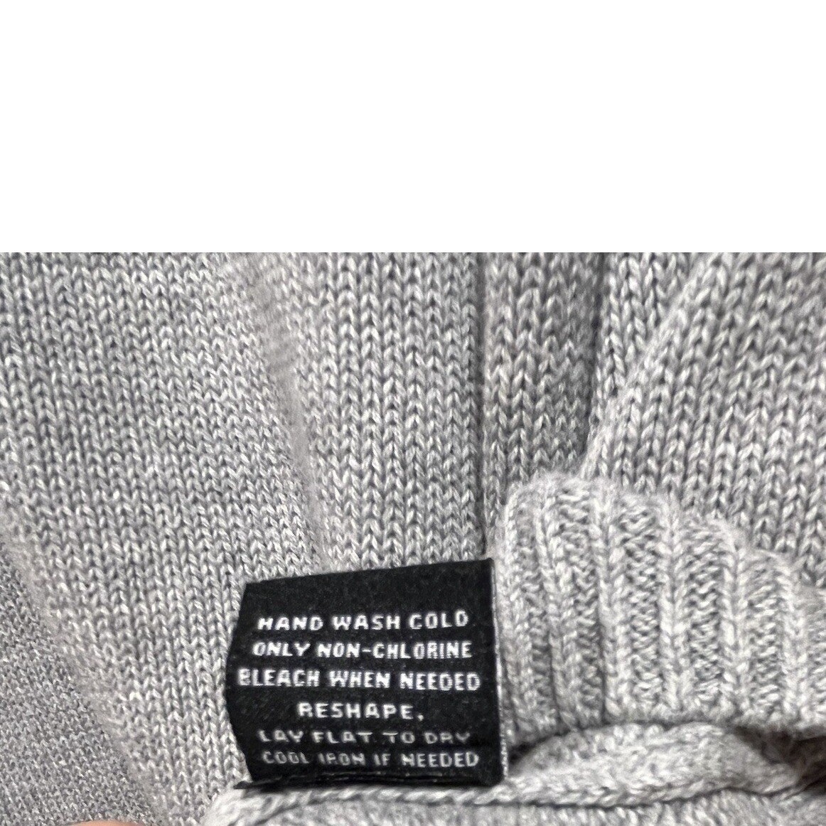 Revolve’s 525 America Women’s Tank Gray Tasseled Open Knitted Size S NWT $72