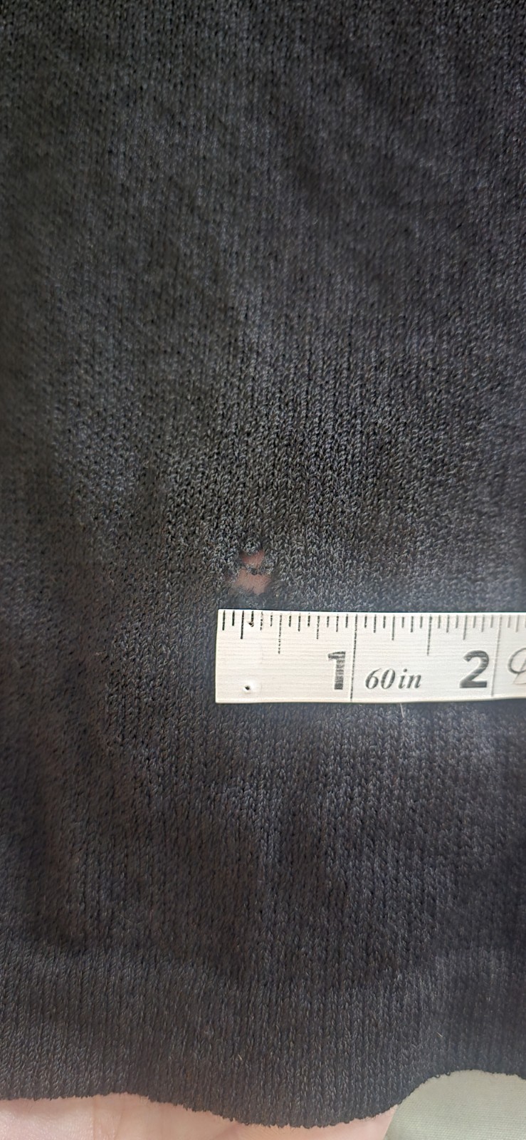St. John Caviar Collection Wool Blend Black Sleeveless Tank Top Blouse, Medium