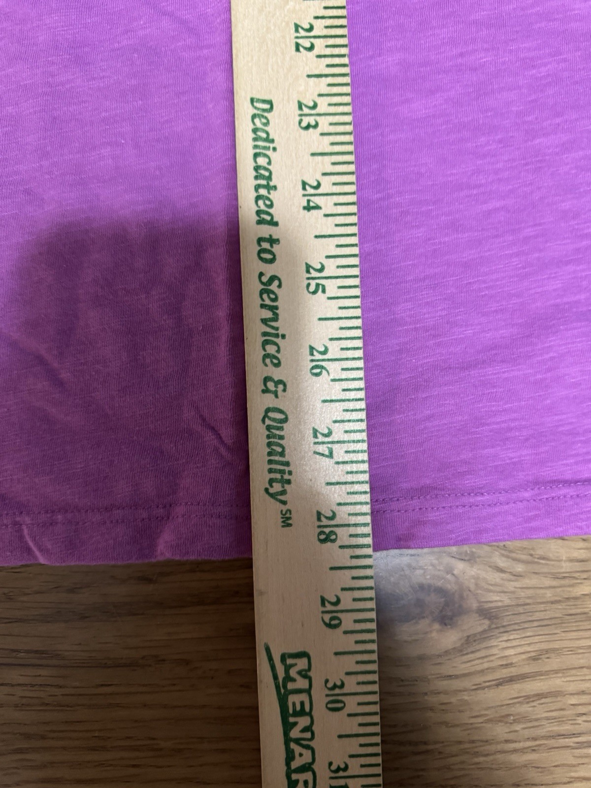 Eddie Bauer Outdoor Women Size XXL Light Purple V Neck Short Sleeve Cotton City
