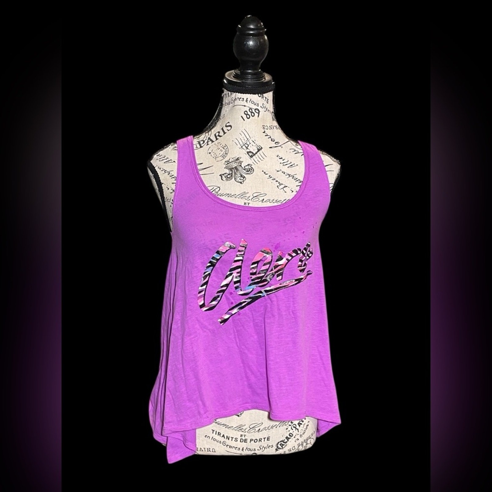 Aeropostale Purple Women’s Tank Top NWT MSRP $22 multiple sizes available