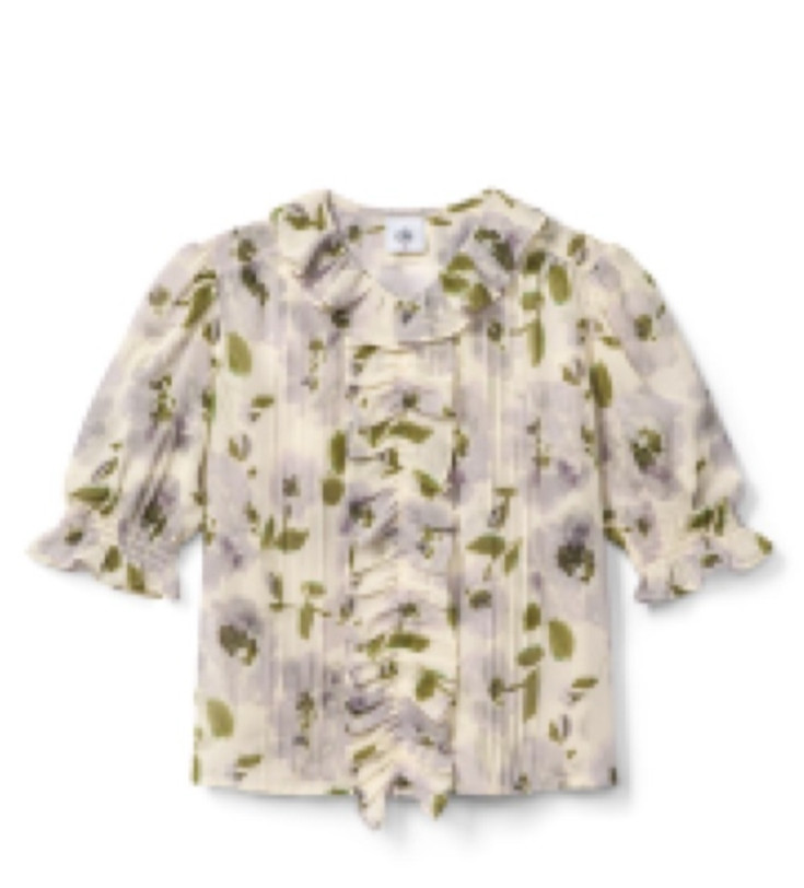 Cabi New NWT Printed Cherish Blouse #4720 romantic floral XS – XXL Was $109