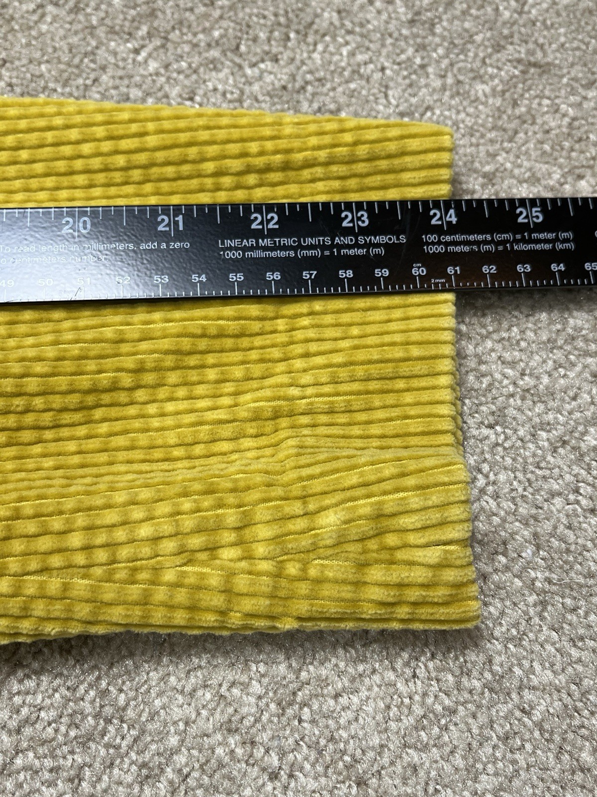 J Jill Shirt Jacket L Mustard Yellow Corduroy Shacket Pockets Button Front